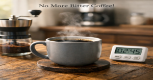 The Ultimate Guide to Fixing Bitter Coffee: From Science to Solutions