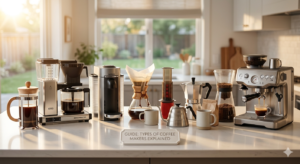 Different Types of Coffee Makers Explained: Which One is Right for You?